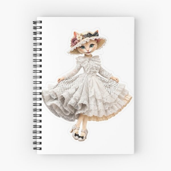 Item preview, Elegant Polka Dot Cat designed and sold by Snurly.