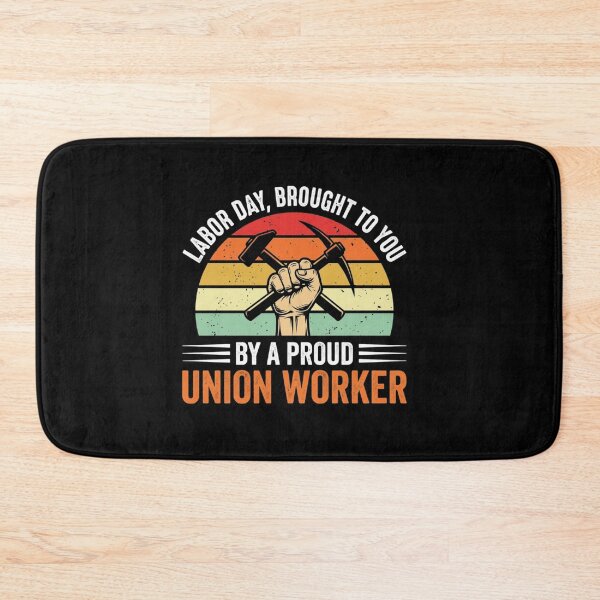 Item preview, Labor Day Proud Union Worker Vintage Retro Fist designed and sold by SiarheiYur.