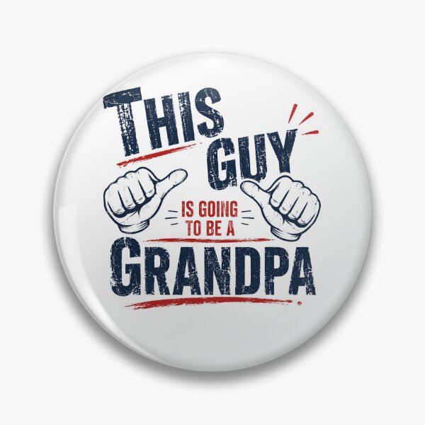 Item preview, This Guy Is Going To Be A Grandpa New Grandfather Announcement Expecting Grandparent Gift designed and sold by JonesFlora2025.