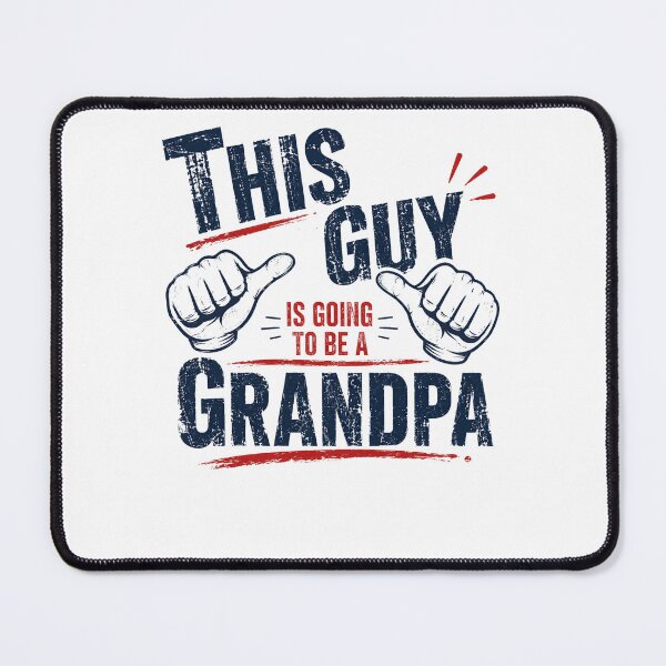 Item preview, This Guy Is Going To Be A Grandpa New Grandfather Announcement Expecting Grandparent Gift designed and sold by JonesFlora2025.