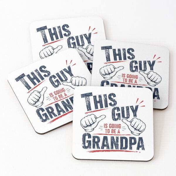 Item preview, This Guy Is Going To Be A Grandpa New Grandfather Announcement Expecting Grandparent Gift designed and sold by JonesFlora2025.