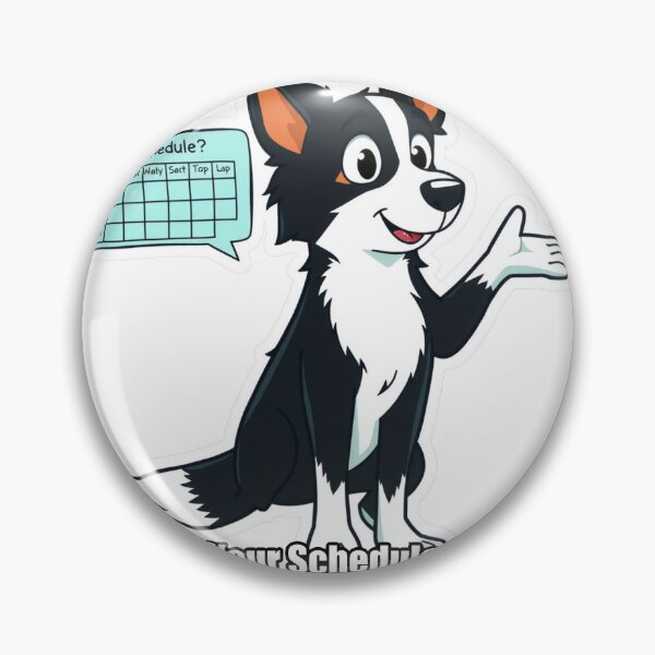 Item preview, Border Collie - Memorized Your Schedule Improved It - Funny Border Collie Gift designed and sold by pawdrops.