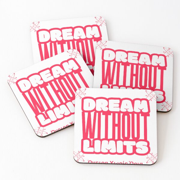 Artikelvorschau, Traum ohne Grenzen Typografie entworfen und verkauft von aheadpopart.