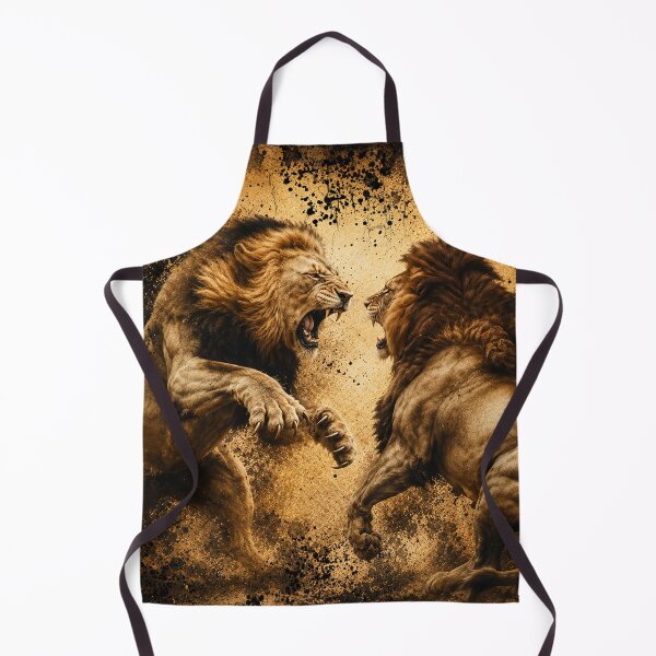 Item preview, LION STAND OFF designed and sold by johnnyssandart.