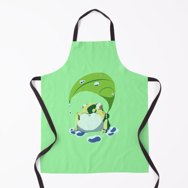 Artikelvorschau, Niedliches Frosch-T-Shirt mit Blätterschirm | Verspieltes Naturmotiv | Kawaii-Frosch-Shirt entworfen und verkauft von draw-in-routine.