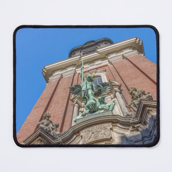 Item preview, St. Michael's Church Entrance, Hamburg designed and sold by jrtwynam.