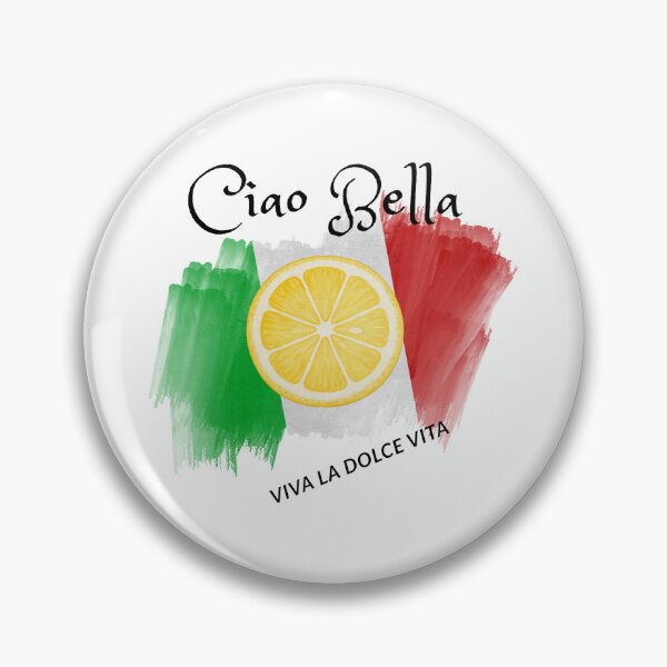 Item preview, Ciao bell Italian design  designed and sold by Ashtreemeadow.