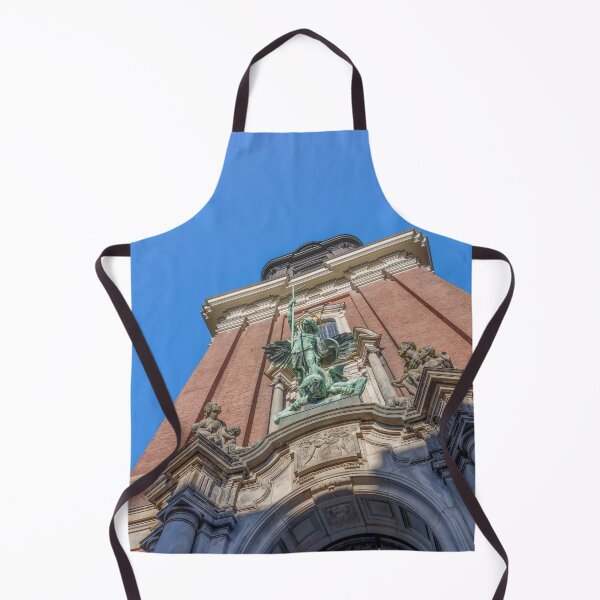 Item preview, St. Michael's Church Entrance, Hamburg designed and sold by jrtwynam.