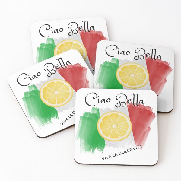 Item preview, Ciao bell Italian design  designed and sold by Ashtreemeadow.