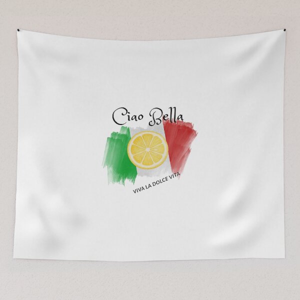 Item preview, Ciao bell Italian design designed and sold by Ashtreemeadow.