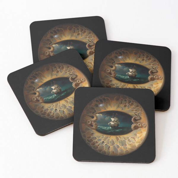 Item preview, Kraken's Eye designed and sold by Emberama.