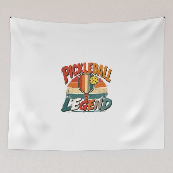 Item preview, Pickleball Legend Player Enthusiast Sport designed and sold by JonesFlora2025.
