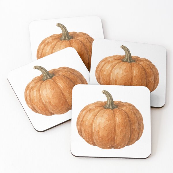 Item preview, Autumn Pumpkin Watercolour designed and sold by SeasonalSwipes.