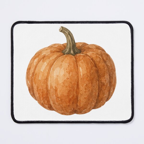 Item preview, Autumn Pumpkin Watercolour designed and sold by SeasonalSwipes.