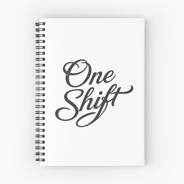 Item preview, One Shift Nurse | Minimalist Nursing Line Art Dark Version | RN Mug Gift designed and sold by KiwyStudio.
