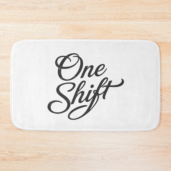Item preview, One Shift Nurse | Minimalist Nursing Line Art Dark Version | RN Mug Gift designed and sold by KiwyStudio.