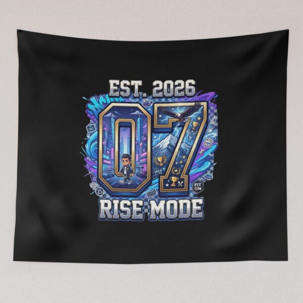 Item preview, Number 7 designed and sold by Fit On.