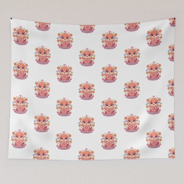 Item preview, Squeeze the Day Kawaii Citrus Gecko T-Shirt – Cute Orange Fruit Pun Gift for Gecko Lovers & Kawaii Animal Fans designed and sold by GemBob Creations.