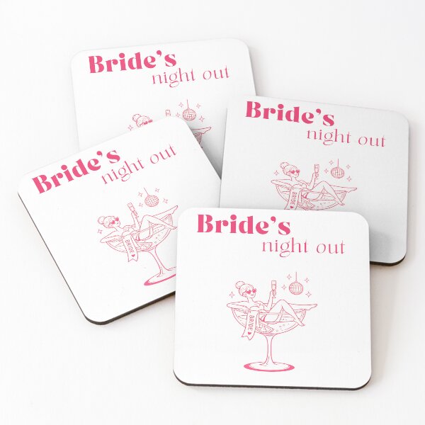 Item preview, Bride's Night Out Shirt designed and sold by Happy little designs.