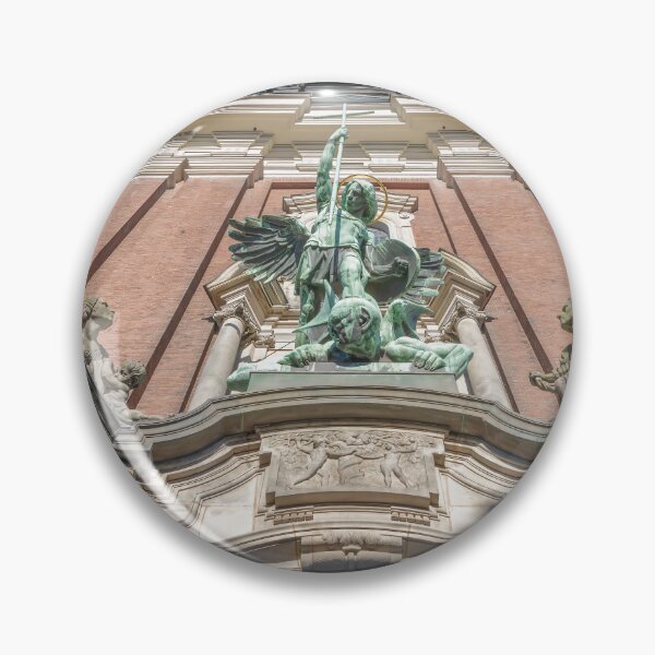 Item preview, St. Michael's Church Entrance, Hamburg, Germany designed and sold by jrtwynam.