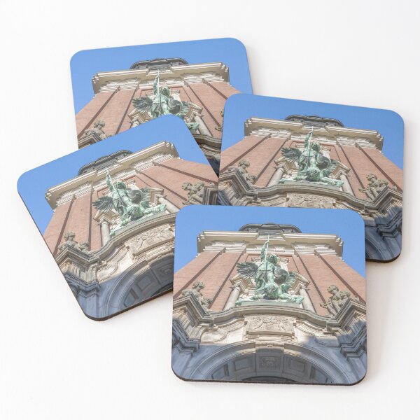 Item preview, St. Michael's Church Entrance, Hamburg, Germany designed and sold by jrtwynam.