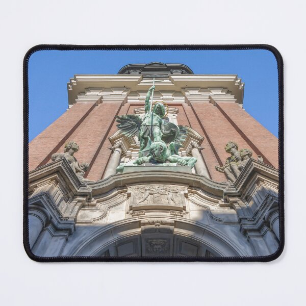 Item preview, St. Michael's Church Entrance, Hamburg, Germany designed and sold by jrtwynam.