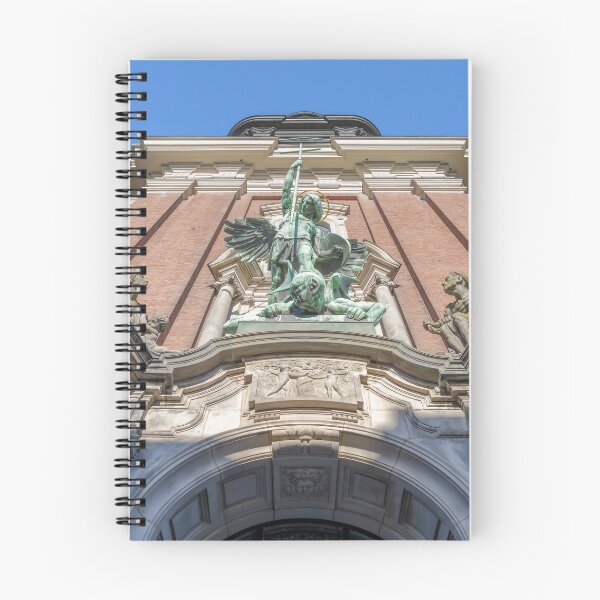 Item preview, St. Michael's Church Entrance, Hamburg, Germany designed and sold by jrtwynam.