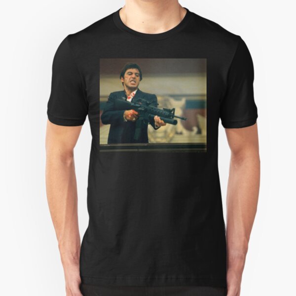 Scarface Slim Fit T-Shirt