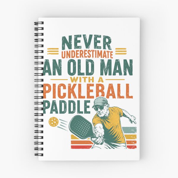 Item preview, Never Underestimate An Old Man With A Pickleball Paddle Senior Pickleball Player designed and sold by JonesFlora2025.