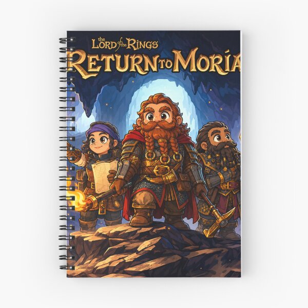 Item preview, Funny Cartoon Fantasy Dwarf Adventure | Epic Cave Explorer Parody Design designed and sold by OSAMA MO.