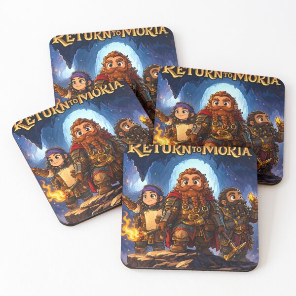 Item preview, Funny Cartoon Fantasy Dwarf Adventure | Epic Cave Explorer Parody Design designed and sold by OSAMA MO.