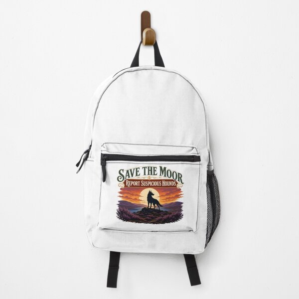 Item preview, Hound of the Baskervilles – Save the Moor designed and sold by Fenay Designs.