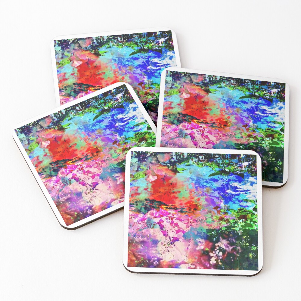 Item preview, Coasters (Set of 4) designed and sold by abstractengine.