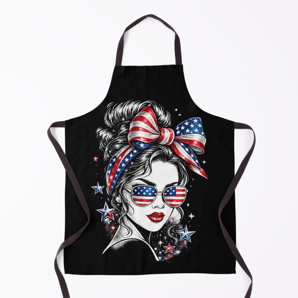 Item preview, Patriotic American Girl Vintage USA designed and sold by ArcadiaSilence.
