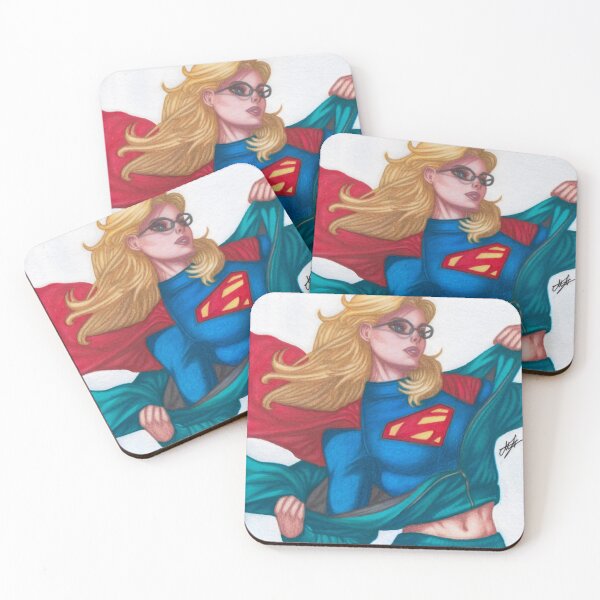 Item preview, Supergirl ~ Kara Zor-El designed and sold by Mustafa Amer.