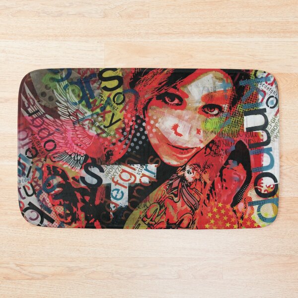 Item preview, THE WOMAN IN RED designed and sold by supernikol.