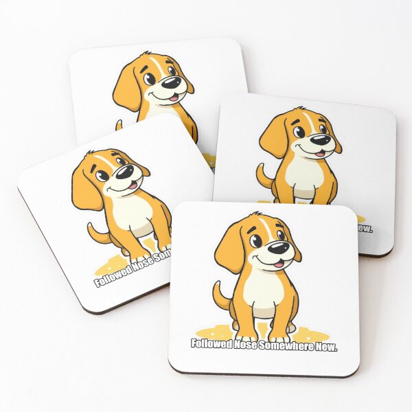 Item preview, Beagle - Followed Nose Somewhere New - Funny Beagle Gift designed and sold by pawdrops.