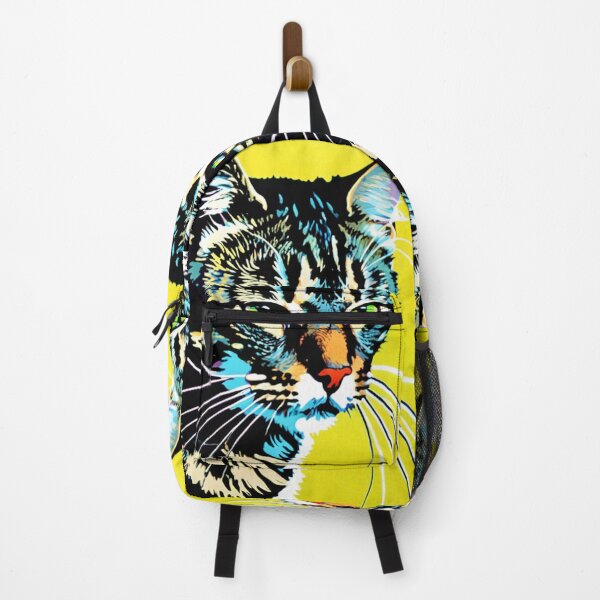 Item preview, Art - Pop Art Cat, Iconic 1960s Style designed and sold by World-Pets.