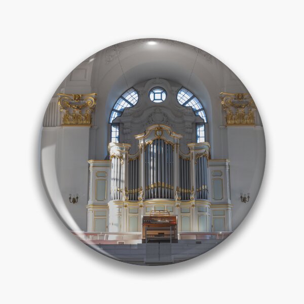 Item preview, Ornate Interior of St. Michael's Church in Hamburg, Germany designed and sold by jrtwynam.