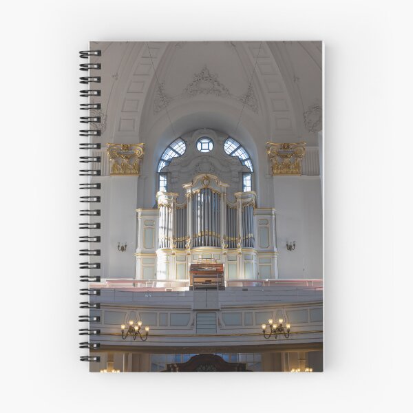 Item preview, Ornate Interior of St. Michael's Church in Hamburg, Germany designed and sold by jrtwynam.