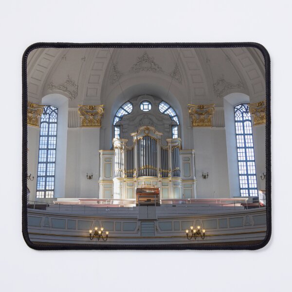 Item preview, Ornate Interior of St. Michael's Church in Hamburg, Germany designed and sold by jrtwynam.