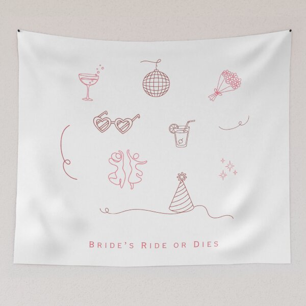 Item preview, T-shirt for a bachelorette party designed and sold by Happy little designs.
