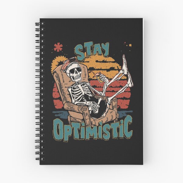 Item preview, Stay Positive Skeleton Chilling designed and sold by BKDIGITALSHOP.