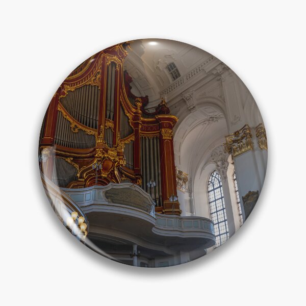 Item preview, Majestic Interior of St. Michael's Church, Hamburg, Germany designed and sold by jrtwynam.