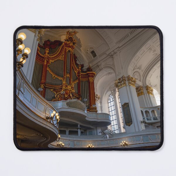 Item preview, Majestic Interior of St. Michael's Church, Hamburg, Germany designed and sold by jrtwynam.