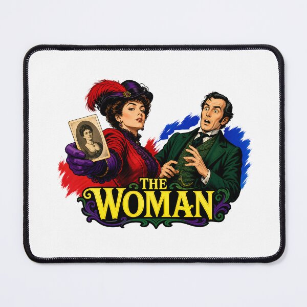 Item preview, Irene Adler – The Woman in Pop Art Splendor designed and sold by Fenay Designs.