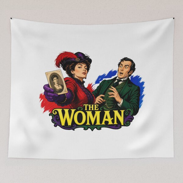 Item preview, Irene Adler – The Woman in Pop Art Splendor designed and sold by Fenay Designs.