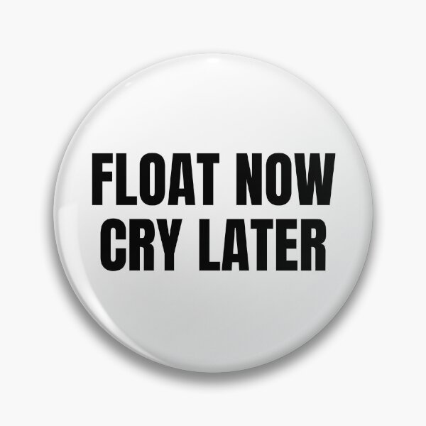 Item preview, Float Now Cry Later (Black) designed and sold by ShipCrewNation.