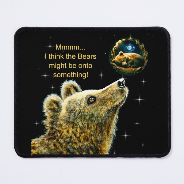 Item preview, Sleepy Bear designed and sold by Tracey Warren Art.