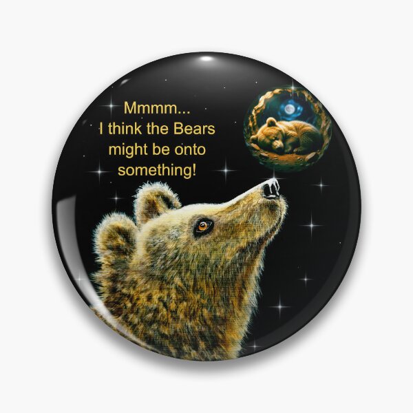 Item preview, Sleepy Bear  designed and sold by Tracey Warren Art.